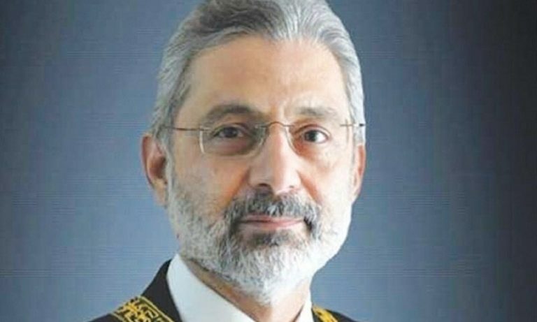 CJ Qazi Faez Isa Pledges to Outpace Case Filings