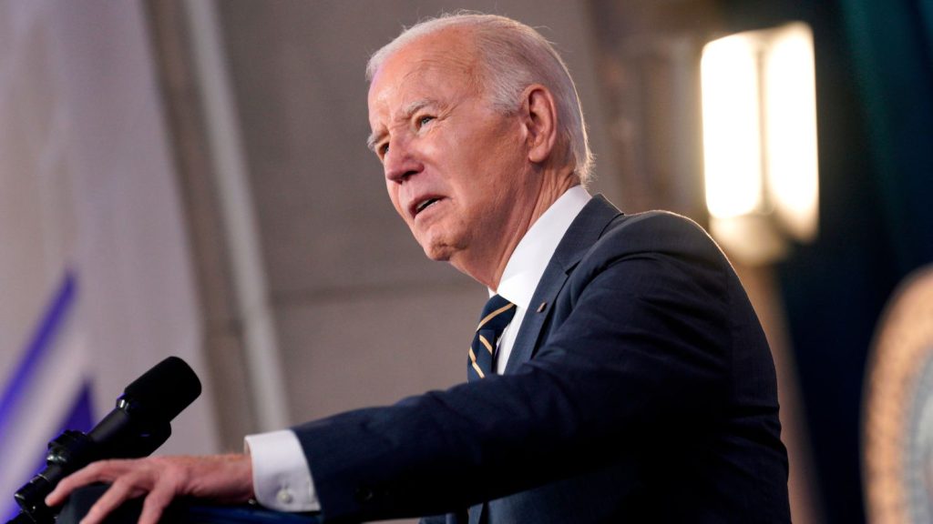 Biden Reacts to Iran's Retaliatory Strike on Israel