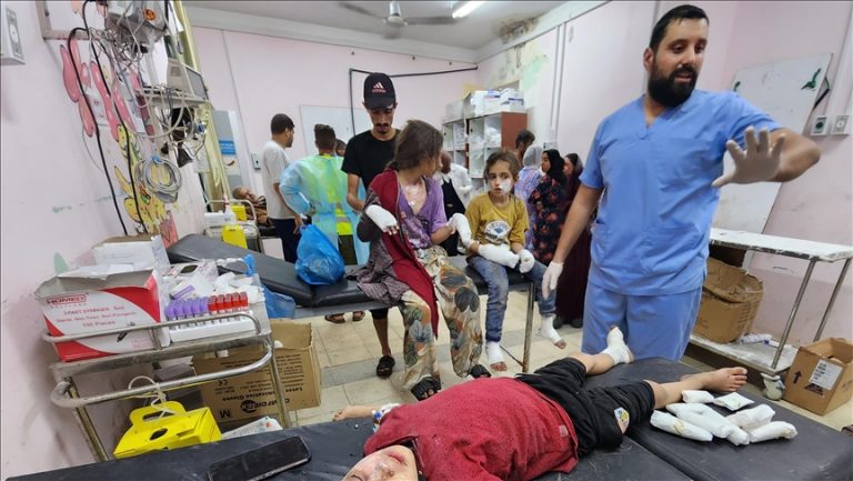 Israel Conducts 600 Attacks on Gaza Hospitals Since Oct 7: WHO