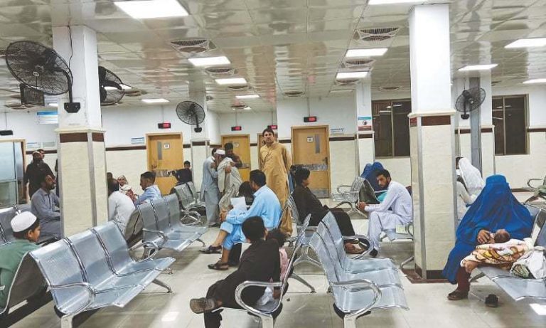 Health Crisis Grips KP as Hospitals Face Critical Medicine Shortage