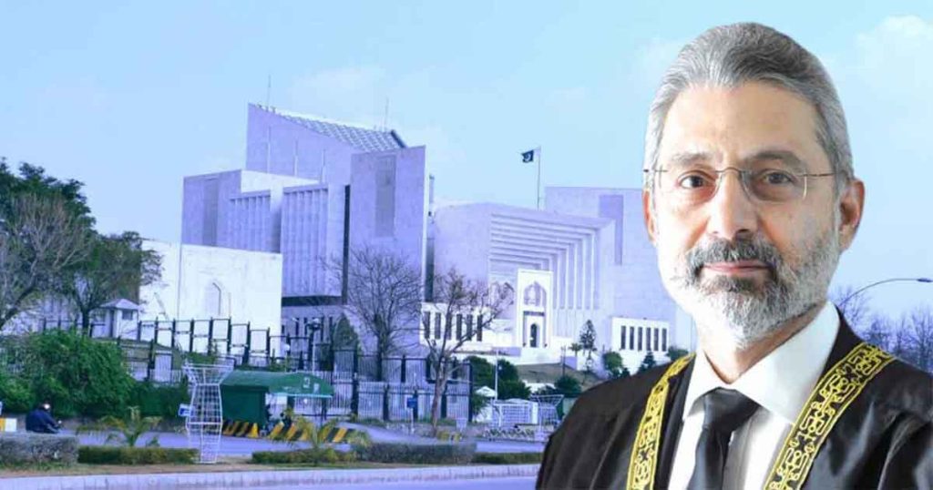 CJP Qazi Faez Isa Directs Islamabad Police IG to Investigate PTI Chairman's Residence Raid