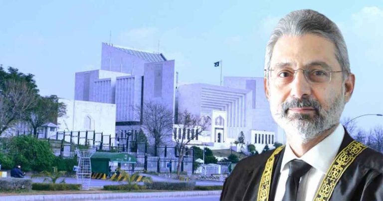 CJP Qazi Faez Isa Directs Islamabad Police IG to Investigate PTI Chairman's Residence Raid