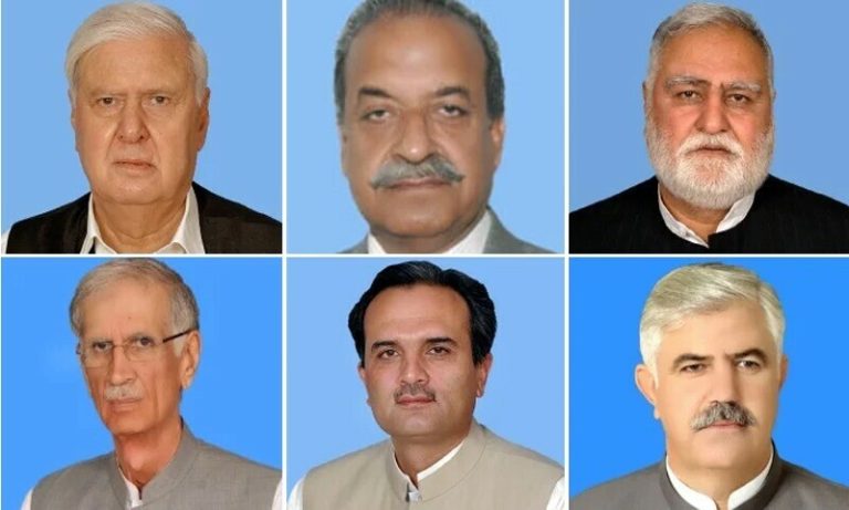 Six Former Chief Ministers Vie for Elections in KP