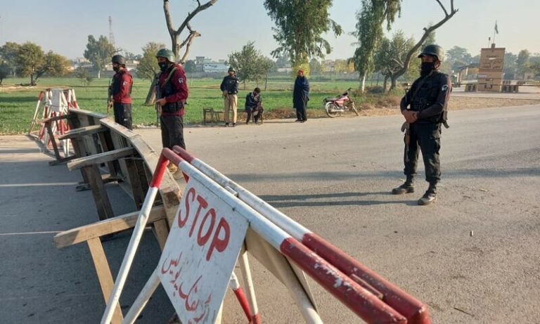 Three Policemen Among Four Killed in Attak on Kohat Indus Highway