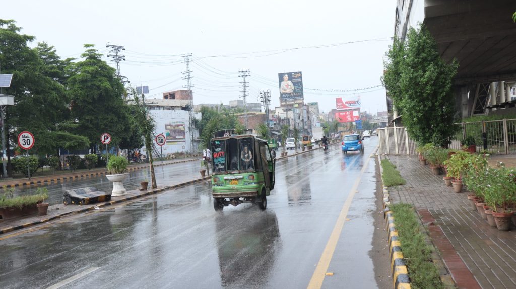 Rain and Snowfall in KP