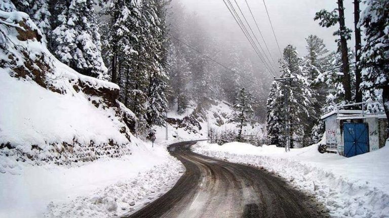 Khyber Pakhtunkhwa, Murree to Receive Rain and Snowfall