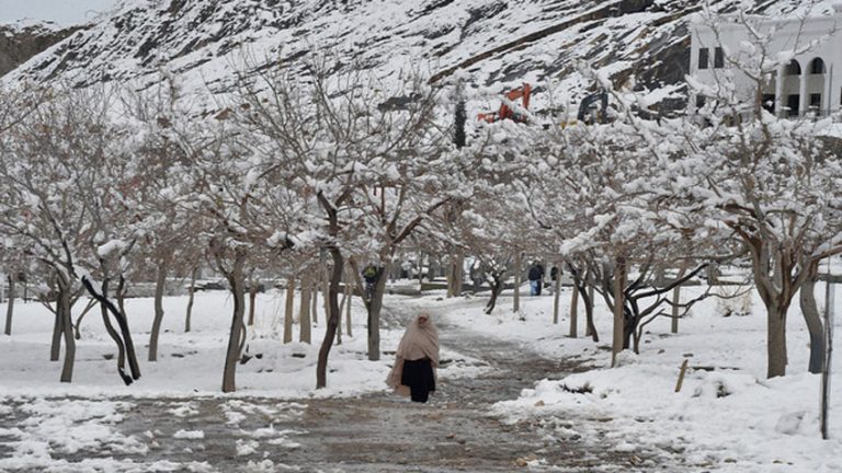 Rain, Snowfall Forecasted in KP, Kashmir