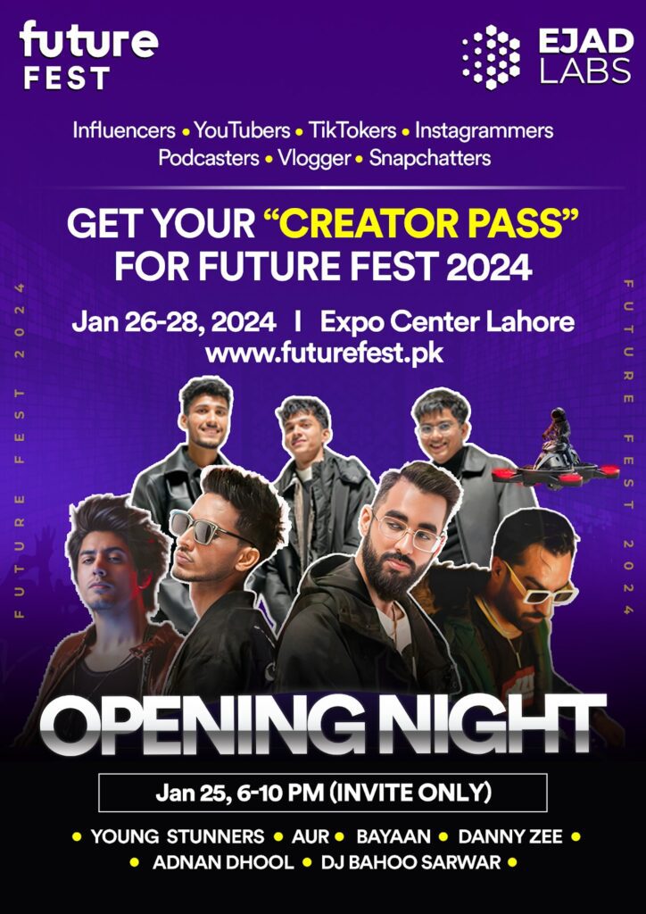 Future Fest 2024 Launches Pakistan’s Largest User-Generated Content Contest