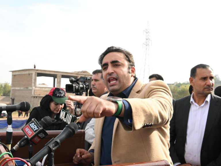 Bilawal Raises Concerns Over Supporters Arrests in NA-127 Constituency , Appeals to CEC for Action