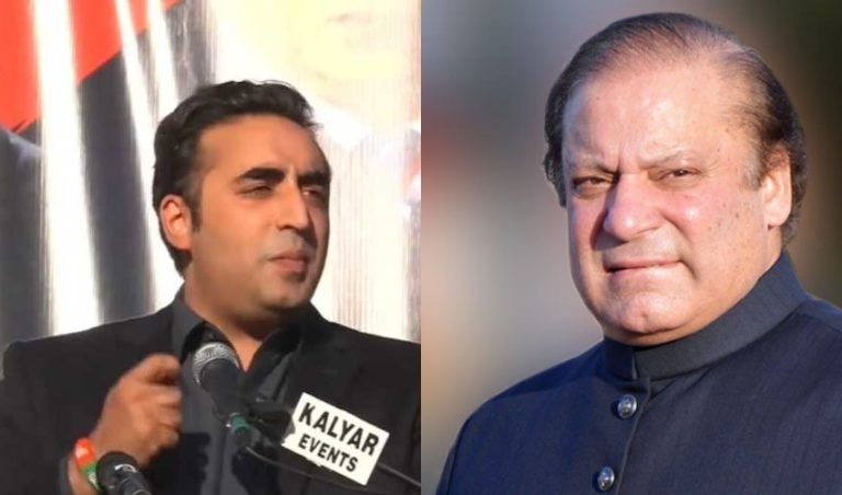 Nawaz Sharif has Backdoor Ambitions for PM Role says Bilawal Bhutto Zardari