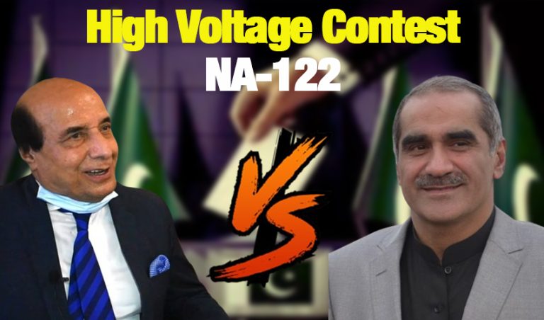 Latif Kosa vs Saad Rafiq: NA-122 a Close Battle Between PML-N, PTI Faceoff