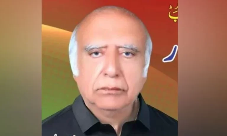PTI Candidate Husnain Shah