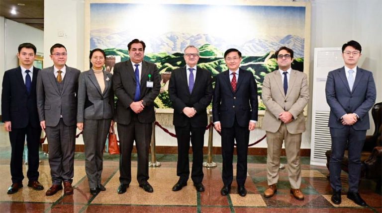 Pakistan and China Reaffirm Support for Peace in Afghanistan