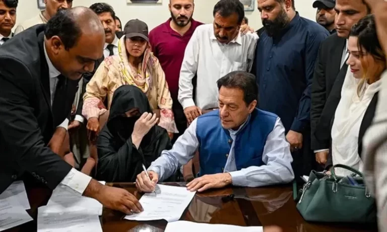 Imran Khan, Bushra Bibi Challenge ‘Un-Islamic’ Marriage Case Verdict