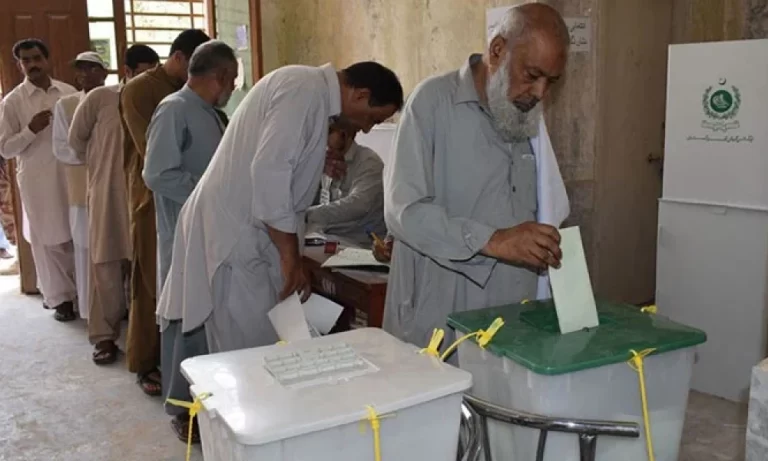 Re-Polling at Few Polling Stations of Kohat, Ghotki, Khushab Today