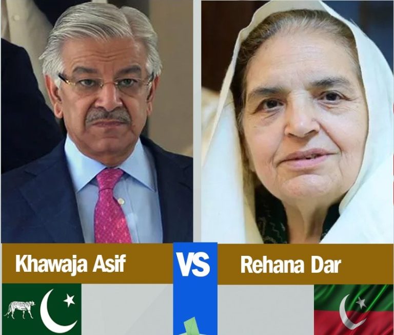 NA-71 Sialkot-II: Rehana Dar Challenges PML-N Veteran Khawaja Asif's Reign