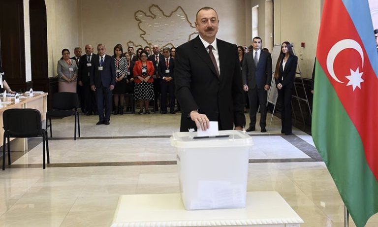 Polls Open in Presidential Elections in Azerbaijan