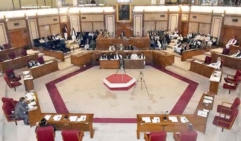 Balochistan Assembly to Elect Speaker