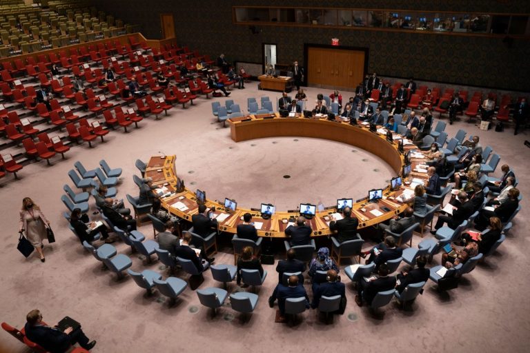 UN Security Council Meeting on Afghanistan