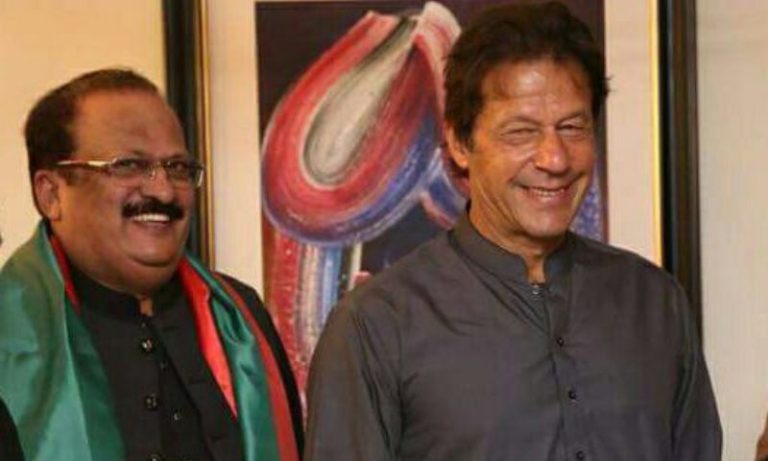 PTI Changes Punjab's Chief Minister Candidate