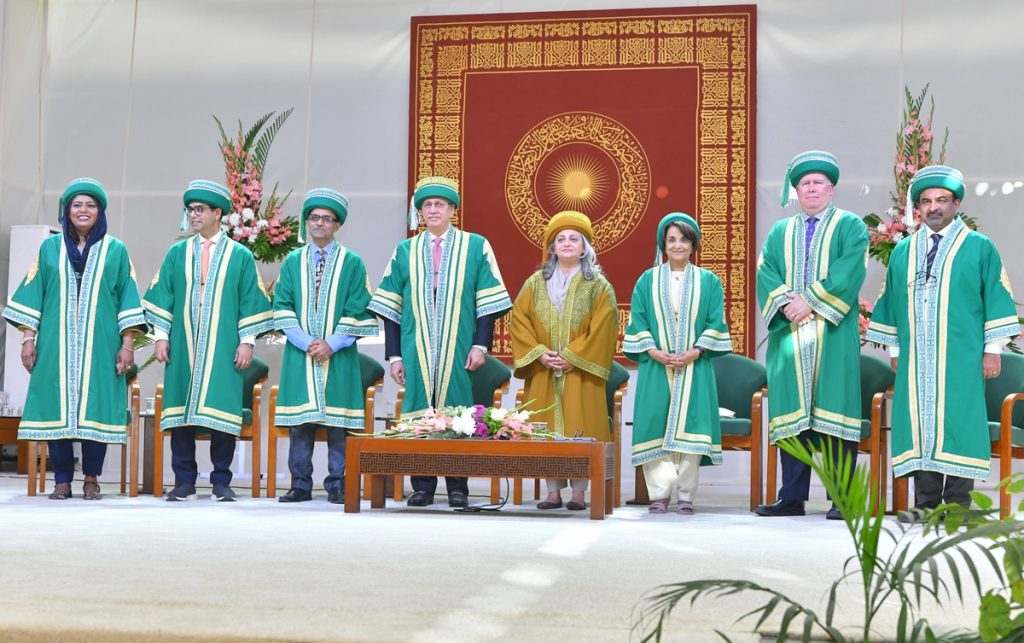 Convocation Caps a Historic Year for the Aga Khan University