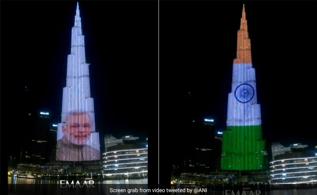 Modi Visits UAE