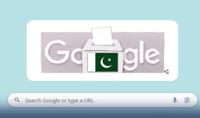 Google Joins Pakistan's Election Day