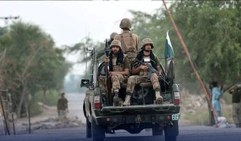 Officer Killed as Security Forces Vehicle Attacked in Dera Ismail Khan