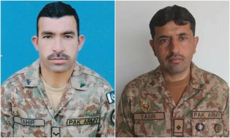 Two Soldiers Martyred in Attack on Security Forces Convoy in DI Khan
