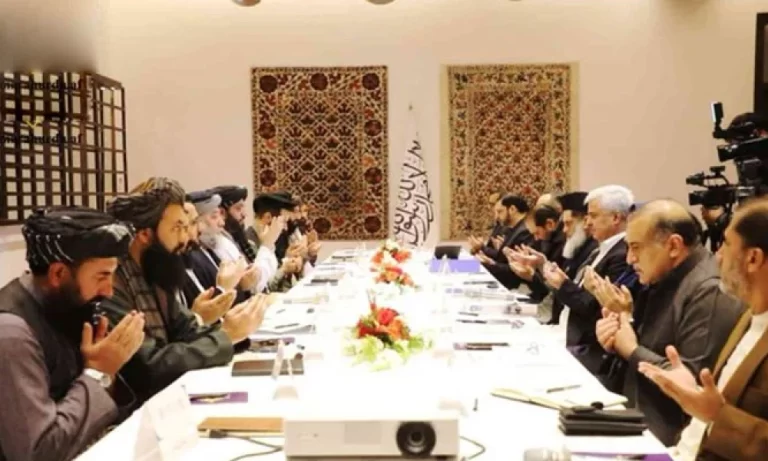 Delegations Meet in Kabul on Pak-Afghan Trade