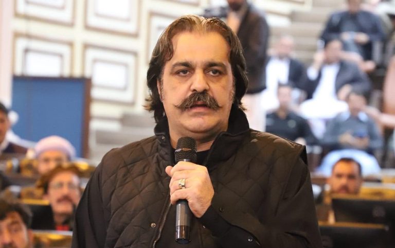 Arrest Warrants for CM Ali Amin Gandapur Issued in May 9 Case