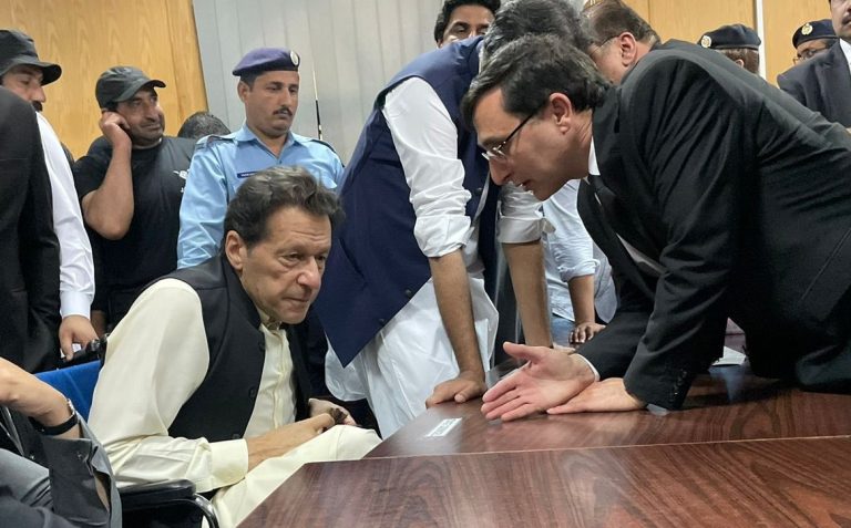 Imran Khan Barred from Meetings