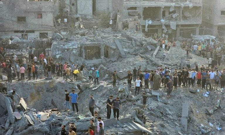 8 Palestinians Killed in Israeli Airstrikes
