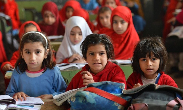 KP Launches Special Drive to Enroll Out-of-School Children