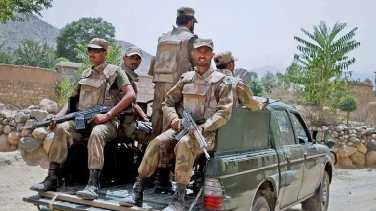 Security Forces killed 8 terrorists in North Waiziristan