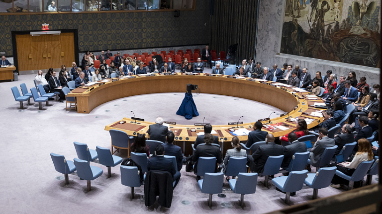 US Draft Resolution in UN Demands Immediate Ceasefire in Gaza