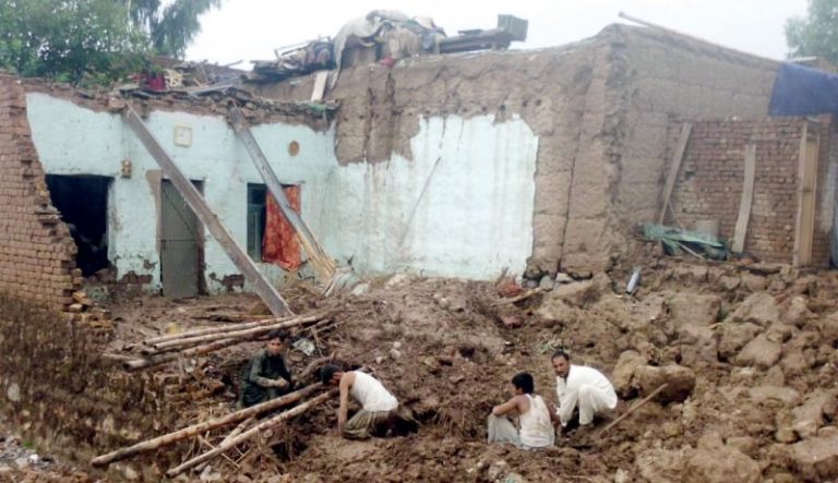 8 Children Among Nine Killed in Rain-Related incidents in KP