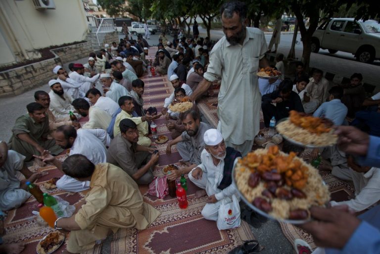 Ramadan's First Fast in Pakistan