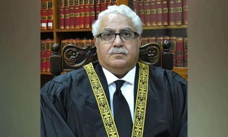 Supreme Judicial Council Recommends Justice Mazahir Naqvi Dismissal