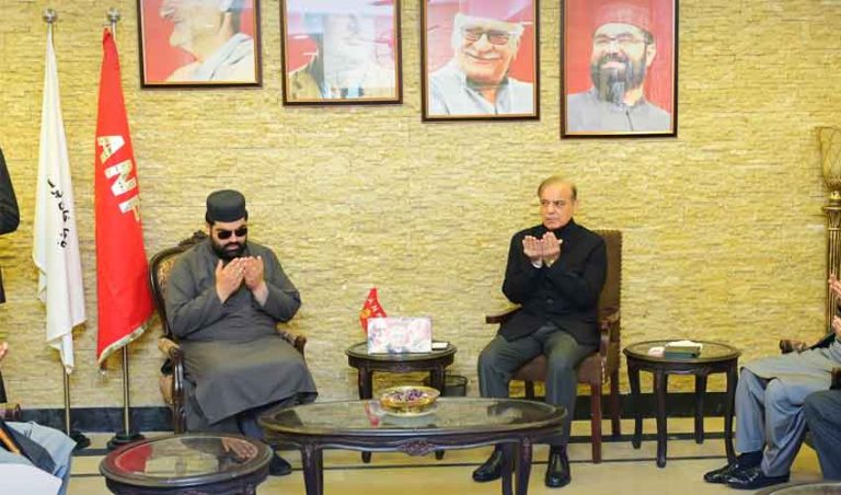 PM Shehbaz Offers Condolences to Aimal Wali Khan on Mother Death
