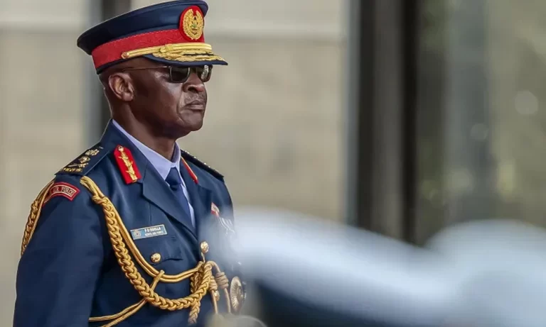 Kenyan Army Chief Among 10 Killed in Helicopter Crash