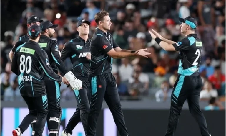 New Zealand Unveils Squad for T20 Series against Pakistan