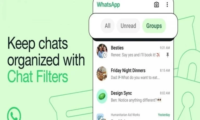 WhatsApp Introduces Chat Filters #Health #KP #Dengue #KhyberNews https://khybernews.tv/health-expert-fears-of-dengue-outbreak-after-recent-rains-floods-in-kp/