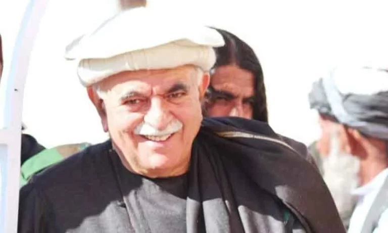 Arrest Warrant for Mahmood Khan Achakzai Suspended