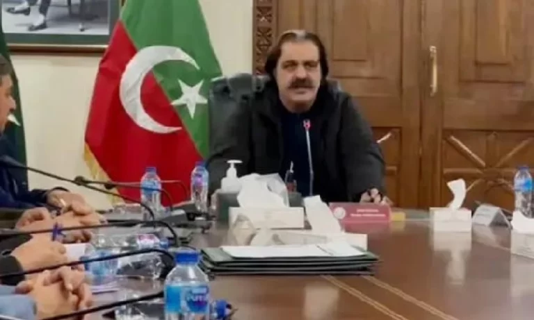 CM Gandapur to Chair 4th KP Cabinet Meeting Today