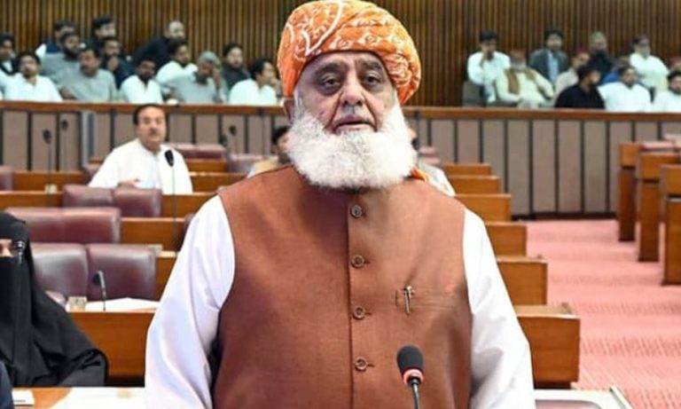 Maulana Fazlur Rehman Announces Protest March Against Election Rigging