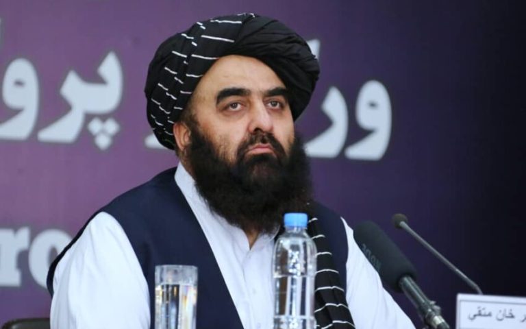 The interim foreign minister of Afghanistan Ameer Khan Mutaqi has accused three neighboring counties of Afghanistan for supporting ISKP.