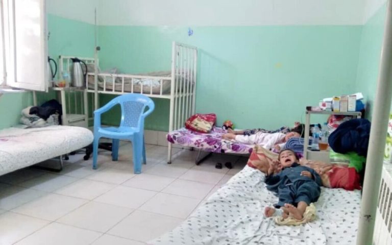 Measles Outbreak in Afghanistan