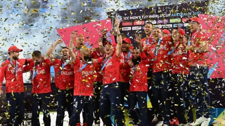 Buttler to Lead Defending Champions as England Names Squad for T20 World Cup