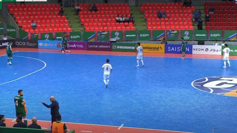 Afghanistan Beats Iraq in Futsal